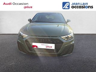 75010 : Hyundai Paris Nord - Goncourt Automobiles - AUDI A1 SPORTBACK S Line - A1 II - VERT DISTRICT - Automate sequentiel - Essence sans plomb