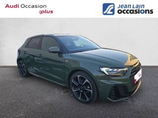 75010 : Hyundai Paris Nord - Goncourt Automobiles - AUDI A1 SPORTBACK S Line - A1 II - VERT DISTRICT - Automate sequentiel - Essence sans plomb