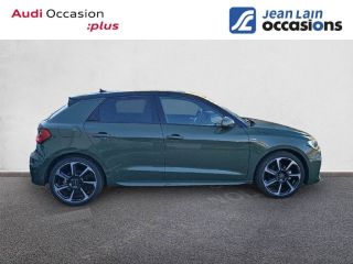 75010 : Hyundai Paris Nord - Goncourt Automobiles - AUDI A1 SPORTBACK S Line - A1 II - VERT DISTRICT - Automate sequentiel - Essence sans plomb