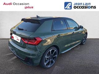 75010 : Hyundai Paris Nord - Goncourt Automobiles - AUDI A1 SPORTBACK S Line - A1 II - VERT DISTRICT - Automate sequentiel - Essence sans plomb