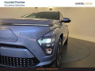 59187 : Hyundai Douai - Groupe Lempereur - HYUNDAI Kona - Kona - Meta blue pearl - Traction - Electrique