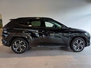 54520 : Hyundai Nancy - Théobald Automobiles - HYUNDAI Tucson - Tucson - Abyss Black Métal - Traction - Hybride rechargeable : Essence/Electrique