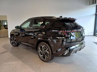 54520 : Hyundai Nancy - Théobald Automobiles - HYUNDAI Tucson - Tucson - Abyss Black Métal - Traction - Hybride rechargeable : Essence/Electrique
