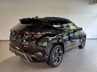 54520 : Hyundai Nancy - Théobald Automobiles - HYUNDAI Tucson - Tucson - Abyss Black Métal - Traction - Hybride rechargeable : Essence/Electrique
