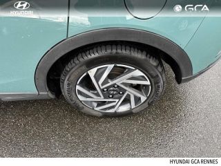 35510 : Hyundai Rennes - GCA - HYUNDAI Bayon - Bayon - Vert - Traction - Essence