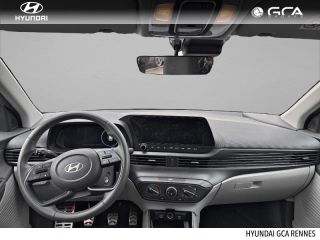 35510 : Hyundai Rennes - GCA - HYUNDAI Bayon - Bayon - Vert - Traction - Essence