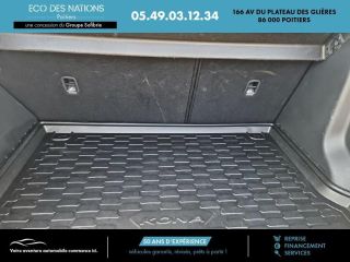 86000 : Hyundai Poitiers - Eco des Nations - HYUNDAI Kona - Kona - Blanc - Traction - Hybride : Essence/Electrique