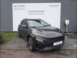 14112 : Hyundai Caen - Trajectoire Automobiles - HYUNDAI Kona - Kona - Shimmering Silver Métal - Traction - Electrique