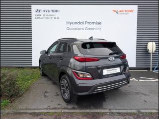 14112 : Hyundai Caen - Trajectoire Automobiles - HYUNDAI Kona - Kona - Shimmering Silver Métal - Traction - Electrique