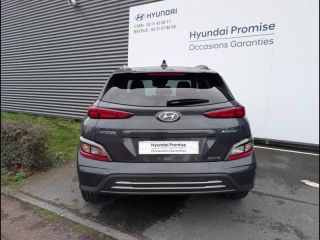 14112 : Hyundai Caen - Trajectoire Automobiles - HYUNDAI Kona - Kona - Shimmering Silver Métal - Traction - Electrique