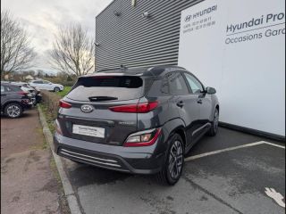 14112 : Hyundai Caen - Trajectoire Automobiles - HYUNDAI Kona - Kona - Shimmering Silver Métal - Traction - Electrique