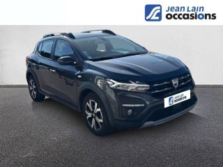 75010 : Hyundai Paris Nord - Goncourt Automobiles - DACIA SANDERO Stepway Confort - SANDERO III - Gris - Boîte manuelle - Essence sans plomb