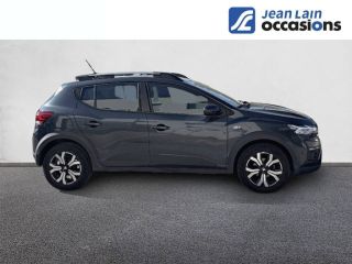 75010 : Hyundai Paris Nord - Goncourt Automobiles - DACIA SANDERO Stepway Confort - SANDERO III - Gris - Boîte manuelle - Essence sans plomb