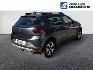 75010 : Hyundai Paris Nord - Goncourt Automobiles - DACIA SANDERO Stepway Confort - SANDERO III - Gris - Boîte manuelle - Essence sans plomb
