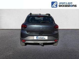 75010 : Hyundai Paris Nord - Goncourt Automobiles - DACIA SANDERO Stepway Confort - SANDERO III - Gris - Boîte manuelle - Essence sans plomb