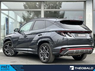 57200 : Hyundai Sarreguemines - Theobald Automobiles - HYUNDAI Tucson - Tucson - Dark Knight Métal - Traction - Hybride : Essence/Electrique