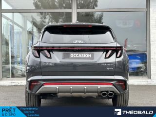 57200 : Hyundai Sarreguemines - Theobald Automobiles - HYUNDAI Tucson - Tucson - Dark Knight Métal - Traction - Hybride : Essence/Electrique