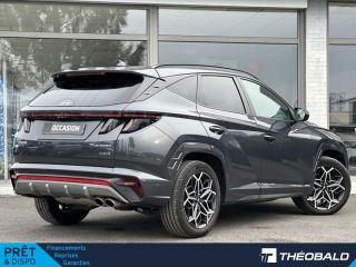 57200 : Hyundai Sarreguemines - Theobald Automobiles - HYUNDAI Tucson - Tucson - Dark Knight Métal - Traction - Hybride : Essence/Electrique