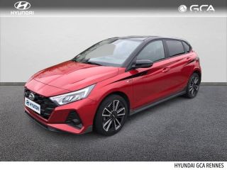 35510 : Hyundai Rennes - GCA - HYUNDAI i20 - i20 - Dragon Red Métal/Toit/rétro Black - Traction - Essence/Micro-Hybride