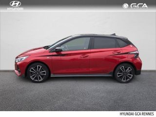 35510 : Hyundai Rennes - GCA - HYUNDAI i20 - i20 - Dragon Red Métal/Toit/rétro Black - Traction - Essence/Micro-Hybride