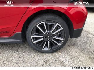 35510 : Hyundai Rennes - GCA - HYUNDAI i20 - i20 - Dragon Red Métal/Toit/rétro Black - Traction - Essence/Micro-Hybride
