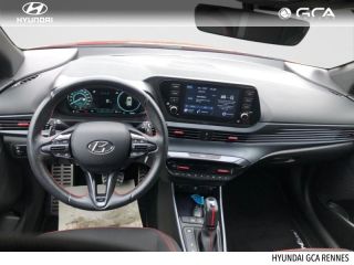 35510 : Hyundai Rennes - GCA - HYUNDAI i20 - i20 - Dragon Red Métal/Toit/rétro Black - Traction - Essence/Micro-Hybride