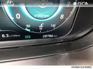 35510 : Hyundai Rennes - GCA - HYUNDAI i20 - i20 - Dragon Red Métal/Toit/rétro Black - Traction - Essence/Micro-Hybride