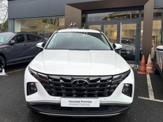 95100 : Hyundai Argenteuil - BNA - HYUNDAI Tucson - Tucson - Serenity White Métal - Traction - Hybride : Essence/Electrique