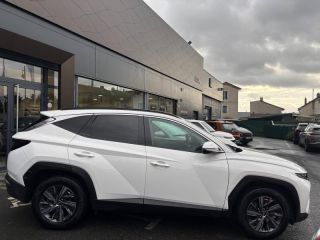 95100 : Hyundai Argenteuil - BNA - HYUNDAI Tucson - Tucson - Serenity White Métal - Traction - Hybride : Essence/Electrique