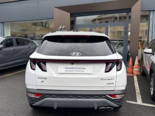 95100 : Hyundai Argenteuil - BNA - HYUNDAI Tucson - Tucson - Serenity White Métal - Traction - Hybride : Essence/Electrique