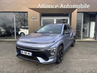 28600 : Hyundai Chartres - GCA - HYUNDAI Kona - Kona - Meta Blue métallisé - Traction - Electrique