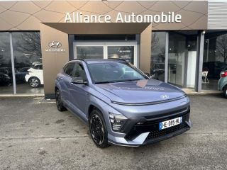 28600 : Hyundai Chartres - GCA - HYUNDAI Kona - Kona - Meta Blue métallisé - Traction - Electrique