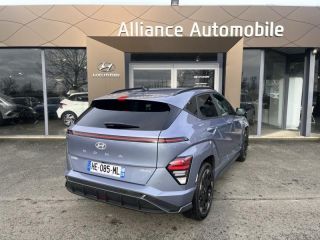 28600 : Hyundai Chartres - GCA - HYUNDAI Kona - Kona - Meta Blue métallisé - Traction - Electrique