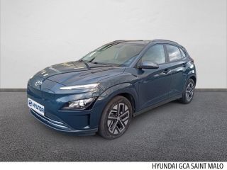 35400 : Hyundai Saint-Malo - GCA - HYUNDAI Kona - Kona - Teal Métal - Traction - Electrique