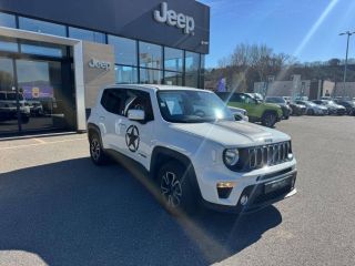 75010 : Hyundai Paris Nord - Goncourt Automobiles - JEEP RENEGADE MY20 Quicksilver Winter Edition - RENEGADE - BLANC - Boîte automatisée - Essence sans plomb