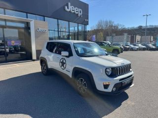 75010 : Hyundai Paris Nord - Goncourt Automobiles - JEEP RENEGADE MY20 Quicksilver Winter Edition - RENEGADE - BLANC - Boîte automatisée - Essence sans plomb