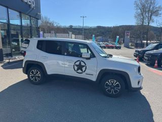 75010 : Hyundai Paris Nord - Goncourt Automobiles - JEEP RENEGADE MY20 Quicksilver Winter Edition - RENEGADE - BLANC - Boîte automatisée - Essence sans plomb