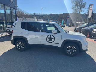 75010 : Hyundai Paris Nord - Goncourt Automobiles - JEEP RENEGADE MY20 Quicksilver Winter Edition - RENEGADE - BLANC - Boîte automatisée - Essence sans plomb