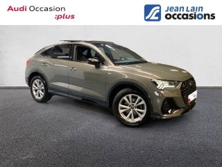 75010 : Hyundai Paris Nord - Goncourt Automobiles - AUDI Q3 SPORTBACK S line plus - Q3 II - GRIS CHRONOS - Automate sequentiel - Essence sans plomb