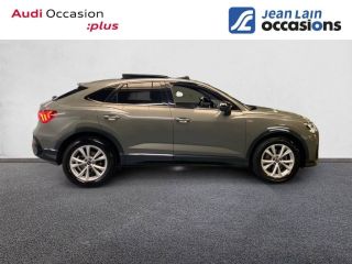 75010 : Hyundai Paris Nord - Goncourt Automobiles - AUDI Q3 SPORTBACK S line plus - Q3 II - GRIS CHRONOS - Automate sequentiel - Essence sans plomb