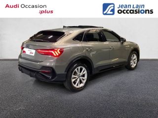 75010 : Hyundai Paris Nord - Goncourt Automobiles - AUDI Q3 SPORTBACK S line plus - Q3 II - GRIS CHRONOS - Automate sequentiel - Essence sans plomb