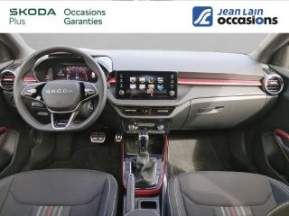 75010 : Hyundai Paris Nord - Goncourt Automobiles - SKODA FABIA Monte-Carlo - FABIA IV - ROUGE VELVET TOIT NOIR - Automate sequentiel - Essence sans plomb