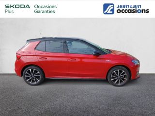 75010 : Hyundai Paris Nord - Goncourt Automobiles - SKODA FABIA Monte-Carlo - FABIA IV - ROUGE VELVET TOIT NOIR - Automate sequentiel - Essence sans plomb