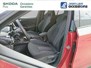 75010 : Hyundai Paris Nord - Goncourt Automobiles - SKODA FABIA Monte-Carlo - FABIA IV - ROUGE VELVET TOIT NOIR - Automate sequentiel - Essence sans plomb