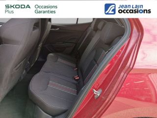 75010 : Hyundai Paris Nord - Goncourt Automobiles - SKODA FABIA Monte-Carlo - FABIA IV - ROUGE VELVET TOIT NOIR - Automate sequentiel - Essence sans plomb