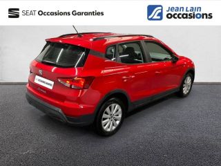 75010 : Hyundai Paris Nord - Goncourt Automobiles - SEAT ARONA Edition - ARONA - ROUGE PASSION - Boîte manuelle - Essence sans plomb