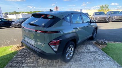 75010 : Hyundai Paris Nord - Goncourt Automobiles - HYUNDAI KONA Intuitive - KONA II - Vert - Automate sequentiel - Essence / Courant électrique