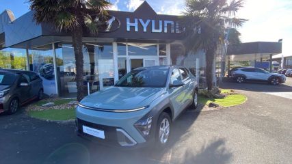 75010 : Hyundai Paris Nord - Goncourt Automobiles - HYUNDAI KONA Intuitive - KONA II - Vert - Automate sequentiel - Essence / Courant électrique