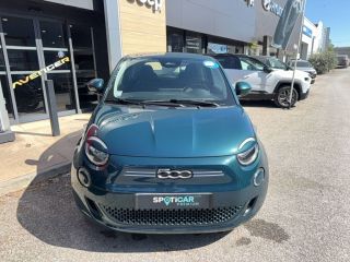 75010 : Hyundai Paris Nord - Goncourt Automobiles - FIAT 500e BERLINE MY22 SERIE 1 STEP 1 Icône - 500 III ELECTRIQUE - Bleu - Automate à fonct. Continu - Courant électrique