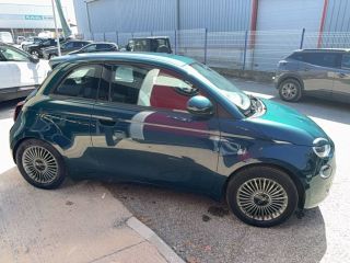 75010 : Hyundai Paris Nord - Goncourt Automobiles - FIAT 500e BERLINE MY22 SERIE 1 STEP 1 Icône - 500 III ELECTRIQUE - Bleu - Automate à fonct. Continu - Courant électrique